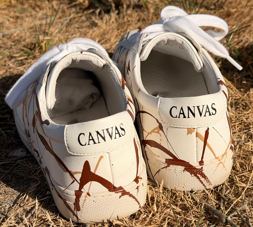 terra sneaker im feld