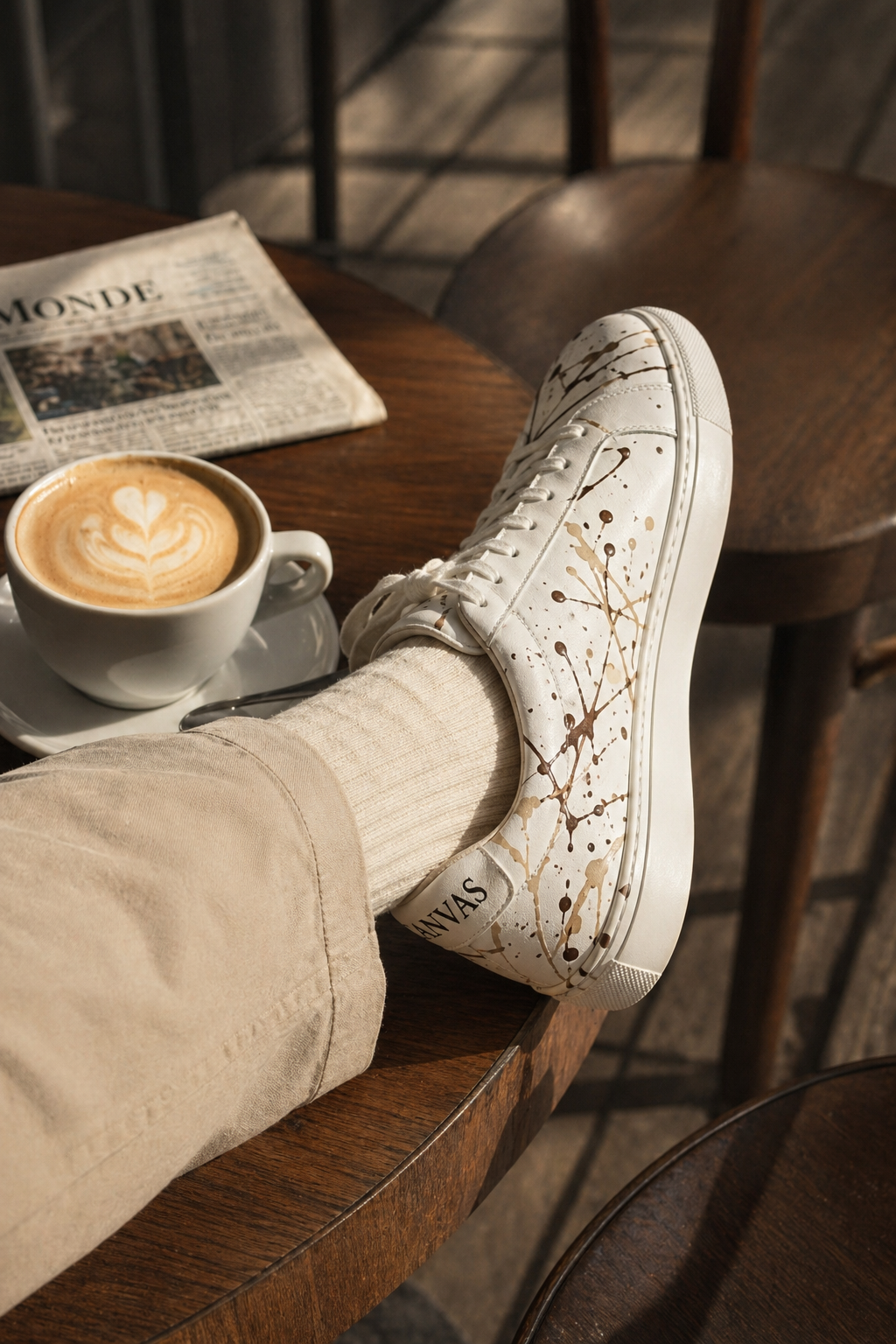 Canvas Studios Terra - Handbemalter Premium Sneaker